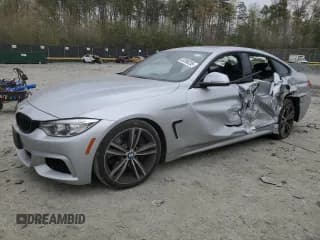 ✅ 2017 BMW 4 Series 440i • VIN: WBA4E3C59HG186956 • Lot: 52265235. Listed on Copart with 78,562 mi. Free auction sales archive from the USA and detailed vehicle history report at DreamBid. Image 1.