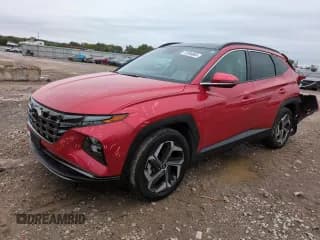 ✅ 2023 Hyundai Tucson Limited • VIN: 5NMJECAE4PH221886 • Lot: 72394864. Wystawiony na Copart z przebiegiem 29 018 mil. Bezpłatny archiwum sprzedaży aukcyjnych z USA i szczegółowy raport historii pojazdu na DreamBid. Zdjęcie 1.