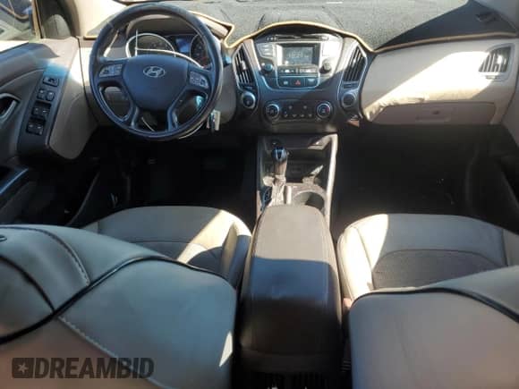 2014 Hyundai Tucson Limited с VIN KM8JU3AG1EU854870, выставлен на аукционе Copart как лот 82621175 с пробегом 135 667 миль миль и Чистый • Clean title. История ставок и продаж доступна на DreamBid. Изображение 8.