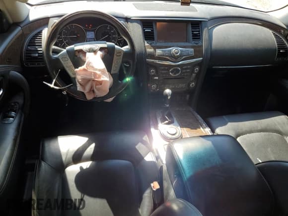 ✅ 2017 Infiniti QX80 • VIN: JN8AZ2NF1H9645271 • Lot: 82174145. Listed on Copart with 165,518 mi. Free auction sales archive from the USA and detailed vehicle history report at DreamBid. Image 8.