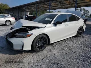 ✅ 2025 Honda Civic Sport • VIN: 2HGFE2F56SH587394 • Lot: 81657255. Wystawiony na Copart z przebiegiem Nie podano. Bezpłatny archiwum sprzedaży aukcyjnych z USA i szczegółowy raport historii pojazdu na DreamBid. Zdjęcie 1.