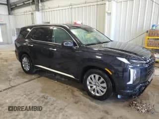 ✅ 2024 Hyundai Palisade SEL • VIN: KM8R2DGE7RU779974 • Лот: 47436965. Опубликован ранее на Copart с пробегом 40 307 миль. Бесплатный доступ к архиву аукционных продаж из США и подробный отчёт об истории автомобиля на DreamBid. Изображение 4.