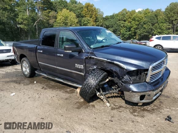 ✅ 2016 Ram 1500 Outdoorsman • VIN: 1C6RR7TT2GS202615 • Lot: 81003325. Listed on Copart with 139,678 mi. Free auction sales archive from the USA and detailed vehicle history report at DreamBid. Image 4.