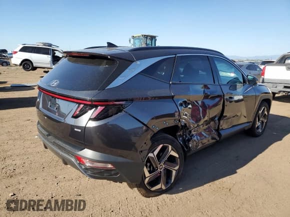 ✅ 2023 Hyundai Tucson Limited • VIN: 5NMJECAEXPH205904 • Lot: 69277614. Wystawiony na Copart z przebiegiem 32 883 mil. Bezpłatny archiwum sprzedaży aukcyjnych z USA i szczegółowy raport historii pojazdu na DreamBid. Zdjęcie 3.