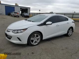 ✅ 2018 Chevrolet Volt LT • VIN: 1G1RC6S54JU153431 • Lot: 82225534. Wystawiony na Copart z przebiegiem 83 568 mil. Bezpłatny archiwum sprzedaży aukcyjnych z USA i szczegółowy raport historii pojazdu na DreamBid. Zdjęcie 1.