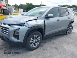 ✅ 2025 Chevrolet Equinox AWD LT • VIN: 3GNAXPEG9SL310420 • Lot: 42640625. Wystawiony na IAAI z przebiegiem 3 353 mil. Bezpłatny archiwum sprzedaży aukcyjnych z USA i szczegółowy raport historii pojazdu na DreamBid. Zdjęcie 2.