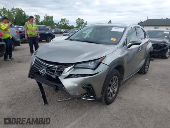 ✅ 2020 Lexus NX 300 • VIN: JTJDARDZ6L2222981 • Lot: 43099292. Wystawiony na IAAI z przebiegiem 78 504 mil. Bezpłatny archiwum sprzedaży aukcyjnych z USA i szczegółowy raport historii pojazdu na DreamBid. Zdjęcie 2.