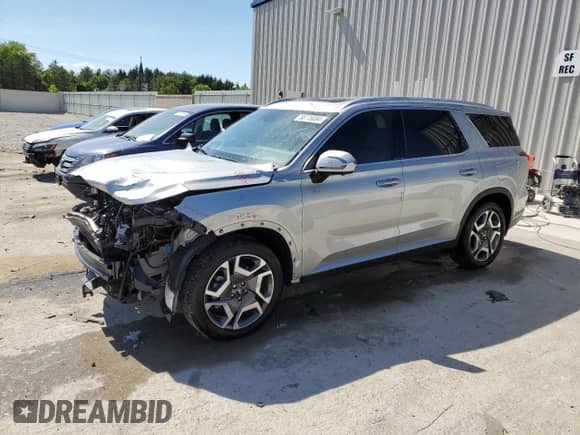 2024 Hyundai Palisade SEL с VIN KM8R44GE1RU673109, выставлен на аукционе Copart как лот 58776084 с пробегом 11 286 миль миль и Списание • Salvage title. История ставок и продаж доступна на DreamBid. Изображение 1.