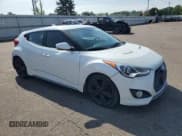 ✅ 2013 Hyundai Veloster Turbo • VIN: KMHTC6AE7DU171758 • Лот: 81090235. Опубликован ранее на Copart с пробегом 129 303 миль. Бесплатный доступ к архиву аукционных продаж из США и подробный отчёт об истории автомобиля на DreamBid. Изображение 4.