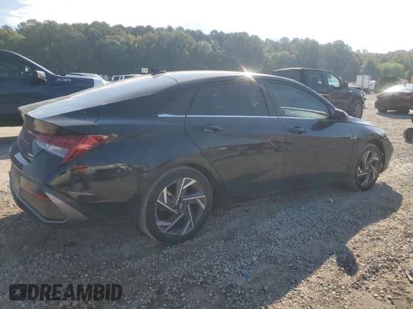 ✅ 2024 Hyundai Elantra Limited • VIN: KMHLP4DG3RU742336 • Lot: 84635825. Listed on Copart with 44,626 mi. Free auction sales archive from the USA and detailed vehicle history report at DreamBid. Image 3.