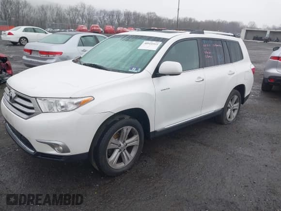 ✅ 2013 Toyota Highlander Limited • VIN: 5TDDK3EH1DS205468 • Lot: 40921522. Listed on IAAI with 155,089 mi. Free auction sales archive from the USA and detailed vehicle history report at DreamBid. Image 17.