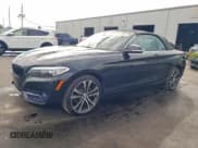 ✅ 2017 BMW 2 Series 230i • VIN: WBA2K9C52HV646909 • Lot: 94172945. Listed on Copart with 55,003 mi. Free auction sales archive from the USA and detailed vehicle history report at DreamBid. Image 1.