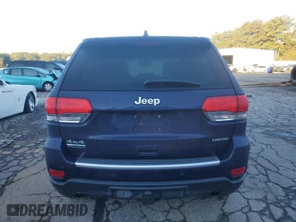 2014 Jeep Grand Cherokee Limited с VIN 1C4RJFBM2EC384165, выставлен на аукционе Copart как лот 90838985 с пробегом 161 302 миль миль и Чистый • Clean title. История ставок и продаж доступна на DreamBid. Изображение 6.