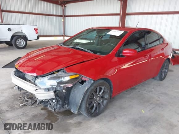 ✅ 2016 Dodge Dart SXT • VIN: 1C3CDFBB8GD701170 • Лот: 42883590. Опубликован ранее на IAAI с пробегом 113 086 миль. Бесплатный доступ к архиву аукционных продаж из США и подробный отчёт об истории автомобиля на DreamBid. Изображение 2.