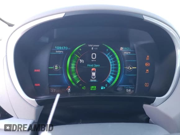 ✅ 2017 Chevrolet Volt LT • VIN: 1G1RC6S59HU104283 • Lot: 70015913. Wystawiony na Copart z przebiegiem 109 470 mil. Bezpłatny archiwum sprzedaży aukcyjnych z USA i szczegółowy raport historii pojazdu na DreamBid. Zdjęcie 9.