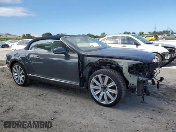 ✅ 2012 Bentley Continental GT • VIN: SCBGR3ZA5CC074795 • Lot: 43205404. Listed on Copart with 77,481 mi. Free auction sales archive from the USA and detailed vehicle history report at DreamBid. Image 4.