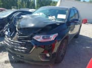 ✅ 2021 Chevrolet Traverse RS • VIN: 1GNERJKW0MJ103381 • Lot: 42711778. Listed on IAAI with 84,383 mi. Free auction sales archive from the USA and detailed vehicle history report at DreamBid. Image 2.