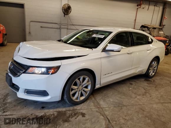 ✅ 2016 Chevrolet Impala LT • VIN: 2G1105SA9G9188727 • Лот: 73668153. Опубликован ранее на Copart с пробегом 148 846 миль. Бесплатный доступ к архиву аукционных продаж из США и подробный отчёт об истории автомобиля на DreamBid. Изображение 1.