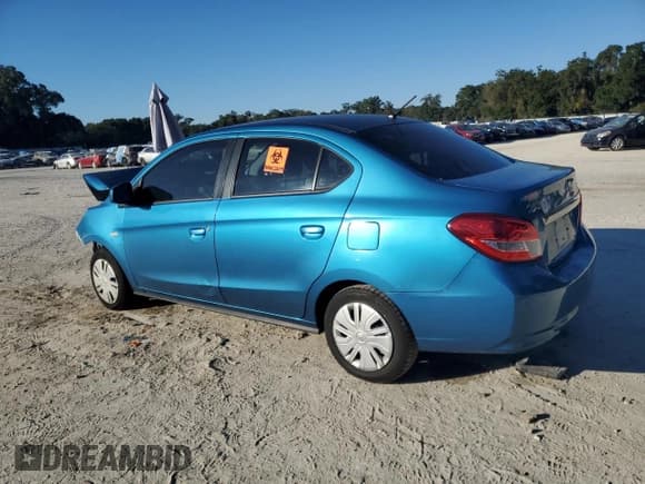 ✅ 2020 Mitsubishi Mirage ES • VIN: ML32F3FJ3LHF10539 • Лот: 90978415. Опубликован ранее на Copart с пробегом 67 915 миль. Бесплатный доступ к архиву аукционных продаж из США и подробный отчёт об истории автомобиля на DreamBid. Изображение 2.