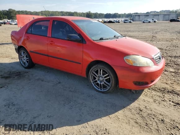 ✅ 2006 Toyota Corolla CE • VIN: JTDBR32E960064409 • Lot: 81990115. Wystawiony na Copart z przebiegiem 220 429 mil. Bezpłatny archiwum sprzedaży aukcyjnych z USA i szczegółowy raport historii pojazdu na DreamBid. Zdjęcie 4.