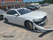 ✅ 2021 BMW 5 Series 530i xDrive • VIN: WBA13BJ07MWX06078 • Lot: 42591584. Listed on IAAI with 44,325 mi. Free auction sales archive from the USA and detailed vehicle history report at DreamBid. Image 1.