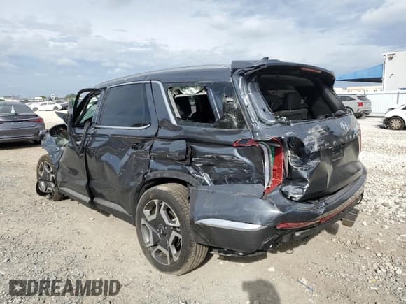 ✅ 2024 Hyundai Palisade Limited • VIN: KM8R54GE9RU754355 • Лот: 81514494. Опубликован ранее на Copart с пробегом 7 023 миль. Бесплатный доступ к архиву аукционных продаж из США и подробный отчёт об истории автомобиля на DreamBid. Изображение 2.
