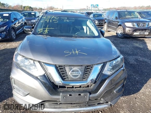✅ 2017 Nissan Rogue SL • VIN: 5N1AT2MV4HC827681 • Lot: 43702915. Listed on IAAI with 119,842 mi. Free auction sales archive from the USA and detailed vehicle history report at DreamBid. Image 12.
