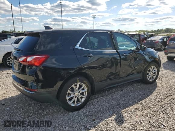 ✅ 2021 Chevrolet Equinox LT • VIN: 2GNAXJEVXM6104140 • Лот: 85563875. Опубликован ранее на Copart с пробегом 123 386 миль. Бесплатный доступ к архиву аукционных продаж из США и подробный отчёт об истории автомобиля на DreamBid. Изображение 3.