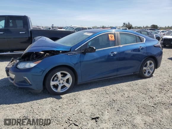 ✅ 2019 Chevrolet Volt LT • VIN: 1G1RC6S58KU122149 • Lot: 47085894. Wystawiony na Copart z przebiegiem 50 403 mil. Bezpłatny archiwum sprzedaży aukcyjnych z USA i szczegółowy raport historii pojazdu na DreamBid. Zdjęcie 1.
