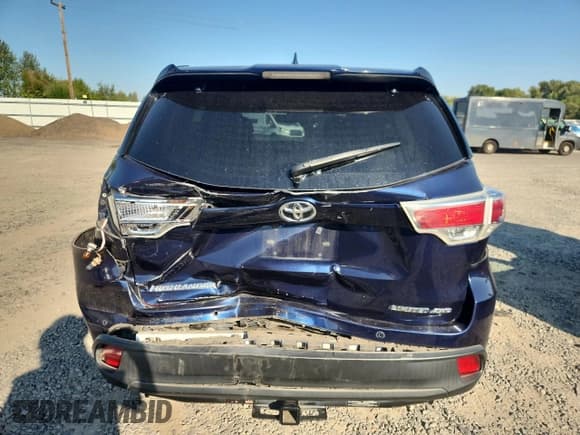 ✅ 2014 Toyota Highlander Limited • VIN: 5TDDKRFHXES028955 • Lot: 81615935. Wystawiony na Copart z przebiegiem 175 630 mil. Bezpłatny archiwum sprzedaży aukcyjnych z USA i szczegółowy raport historii pojazdu na DreamBid. Zdjęcie 6.