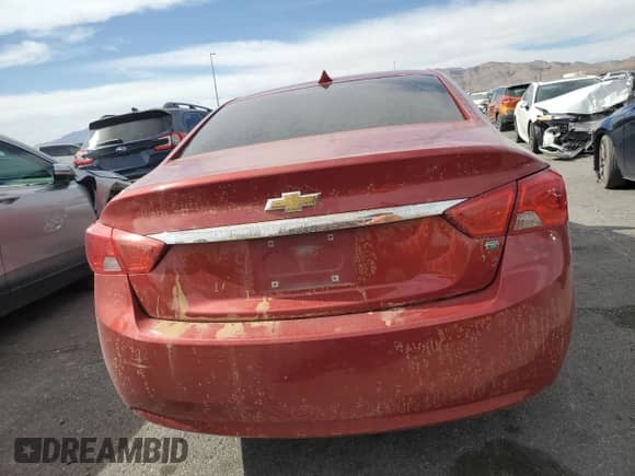 2014 Chevrolet Impala LS Eco z VIN 2G11Z5SR5E9191164, wystawiony jako Copart lot #52125305 z przebiegiem 78 460 mil mil oraz Szkoda całkowita • Salvage title. Historia ofert i sprzedaży dostępna na DreamBid. Obrazek 6.
