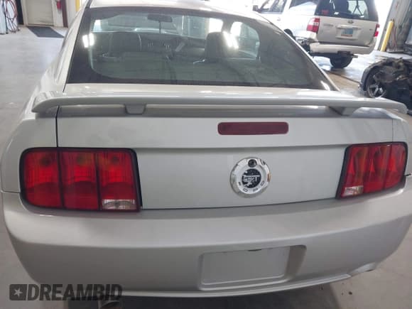 ✅ 2007 Ford Mustang GT Deluxe • VIN: 1ZVHT82H375202613 • Lot: 43058424. Wystawiony na IAAI z przebiegiem 95 443 mil. Bezpłatny archiwum sprzedaży aukcyjnych z USA i szczegółowy raport historii pojazdu na DreamBid. Zdjęcie 16.