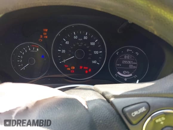 ✅ 2016 Honda HR-V EX • VIN: 3CZRU5G53GM733333 • Lot: 43187620. Wystawiony na IAAI z przebiegiem 95 965 mil. Bezpłatny archiwum sprzedaży aukcyjnych z USA i szczegółowy raport historii pojazdu na DreamBid. Zdjęcie 7.