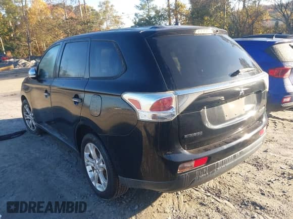 2014 Mitsubishi Outlander SE z VIN JA4AD3A37EZ010010, wystawiony jako IAAI lot #43604266 z przebiegiem 168 675 mil mil oraz . Historia ofert i sprzedaży dostępna na DreamBid. Obrazek 3.