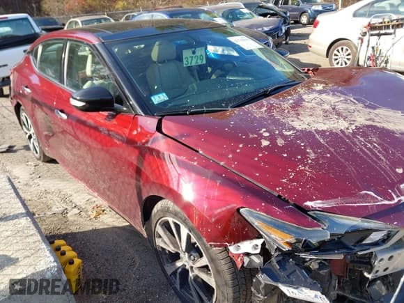 ✅ 2017 Nissan Maxima SR • VIN: 1N4AA6AP4HC376409 • Лот: 43743639. Опубликован ранее на IAAI с пробегом 29 823 миль. Бесплатный доступ к архиву аукционных продаж из США и подробный отчёт об истории автомобиля на DreamBid. Изображение 14.