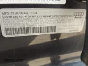 ✅ 2005 Audi A6 • VIN: WAUDG74F65N065768 • Лот: 43408293. Опубликован ранее на IAAI с пробегом 131 985 миль. Бесплатный доступ к архиву аукционных продаж из США и подробный отчёт об истории автомобиля на DreamBid. Изображение 9.