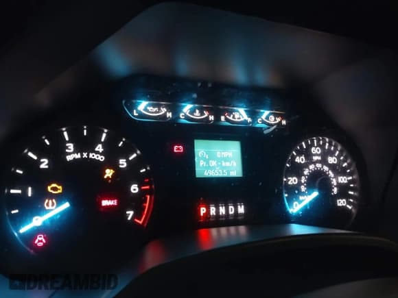 ✅ 2019 Ford F-150 XL • VIN: 1FTMF1C51KKE18457 • Лот: 40848107. Опубликован ранее на IAAI с пробегом 49 653 миль. Бесплатный доступ к архиву аукционных продаж из США и подробный отчёт об истории автомобиля на DreamBid. Изображение 7.