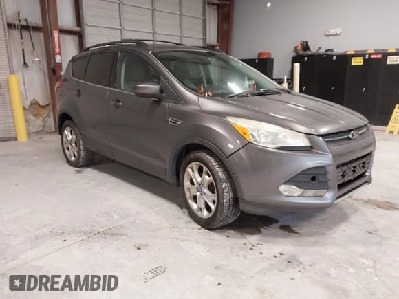 ✅ 2013 Ford Escape SE • VIN: 1FMCU0GX1DUA84084 • Lot: 43845906. Listed on IAAI with 243,517 mi. Free auction sales archive from the USA and detailed vehicle history report at DreamBid. Image 1.