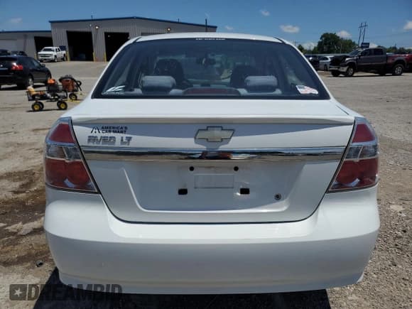 ✅ 2011 Chevrolet Aveo 1LT • VIN: KL1TD5DE1BB184383 • Lot: 59961985. Wystawiony na Copart z przebiegiem 85 849 mil. Bezpłatny archiwum sprzedaży aukcyjnych z USA i szczegółowy raport historii pojazdu na DreamBid. Zdjęcie 6.