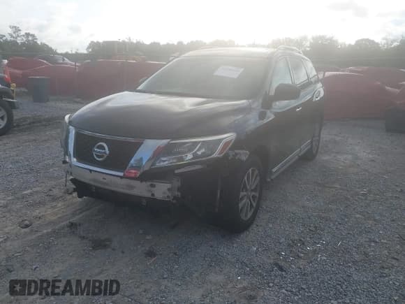✅ 2014 Nissan Pathfinder S • VIN: 5N1AR2MN9EC628751 • Lot: 42258114. Listed on IAAI with 108,524 mi. Free auction sales archive from the USA and detailed vehicle history report at DreamBid. Image 2.