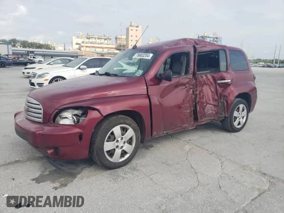 2007 Chevrolet HHR LS z VIN 3GNDA13D87S633584, wystawiony jako Copart lot #78603204 z przebiegiem 159 237 mil mil oraz Szkoda całkowita • Salvage title. Historia ofert i sprzedaży dostępna na DreamBid. Obrazek 1.