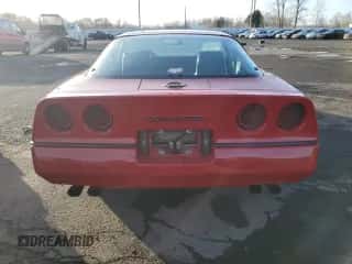 1984 Chevrolet Corvette with VIN 1G1AY0781E5126928, listed as a Copart auction lot 46899775 with 110,604 mi miles and Clean title. Bid and sale history available at DreamBid. Image 6.
