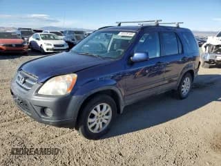 ✅ 2005 Honda CR-V EX • VIN: JHLRD78885C050748 • Lot: 92578105. Wystawiony na Copart z przebiegiem 208 490 mil. Bezpłatny archiwum sprzedaży aukcyjnych z USA i szczegółowy raport historii pojazdu na DreamBid. Zdjęcie 1.