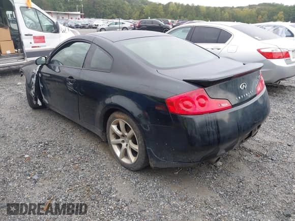 ✅ 2007 Infiniti G35 • VIN: JNKCV54E47M905103 • Lot: 43291359. Listed on IAAI with 249,026 mi. Free auction sales archive from the USA and detailed vehicle history report at DreamBid. Image 3.