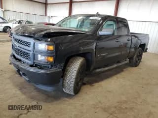 ✅ 2015 Chevrolet Silverado 1500 LS • VIN: 1GCVKPEC2FZ368163 • Лот: 71224634. Опубликован ранее на Copart с пробегом 158 950 миль. Бесплатный доступ к архиву аукционных продаж из США и подробный отчёт об истории автомобиля на DreamBid. Изображение 1.