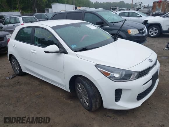 ✅ 2020 Kia Rio S • VIN: 3KPA25AD1LE270377 • Lot: 42431937. Wystawiony na IAAI z przebiegiem 56 934 mil. Bezpłatny archiwum sprzedaży aukcyjnych z USA i szczegółowy raport historii pojazdu na DreamBid. Zdjęcie 1.
