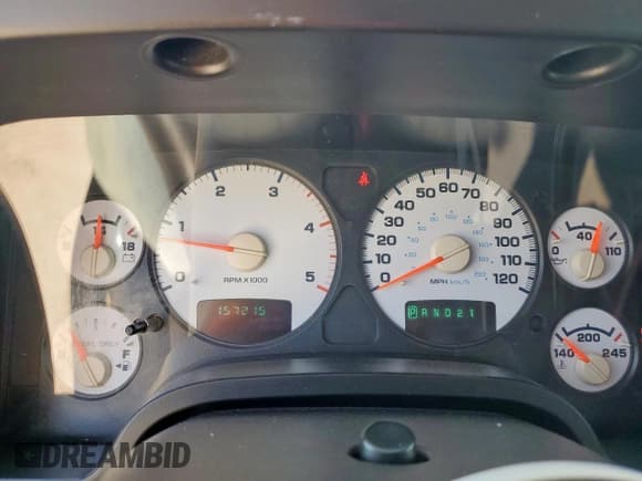 ✅ 2003 Dodge 3500 ST • VIN: 3D7MA48C53G861362 • Lot: 91844065. Listed on Copart with 157,215 mi. Free auction sales archive from the USA and detailed vehicle history report at DreamBid. Image 9.