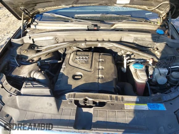 ✅ 2012 Audi Q5 Premium • VIN: WA1CFAFP6CA100358 • Lot: 41676237. Listed on IAAI with 166,314 mi. Free auction sales archive from the USA and detailed vehicle history report at DreamBid. Image 10.