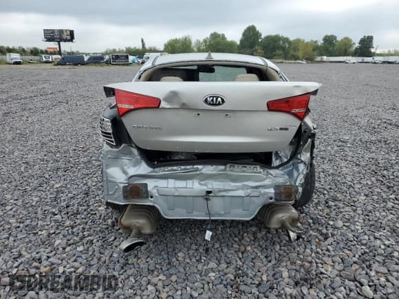 ✅ 2013 Kia Optima EX • VIN: 5XXGN4A75DG102241 • Lot: 81783405. Wystawiony na Copart z przebiegiem 107 473 mil. Bezpłatny archiwum sprzedaży aukcyjnych z USA i szczegółowy raport historii pojazdu na DreamBid. Zdjęcie 6.