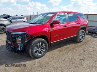✅ 2026 Chevrolet Equinox FWD LT • VIN: 3GNAXHEG3TL266955 • Lot: 43424718. Wystawiony na IAAI z przebiegiem 418 mil. Bezpłatny archiwum sprzedaży aukcyjnych z USA i szczegółowy raport historii pojazdu na DreamBid. Zdjęcie 2.